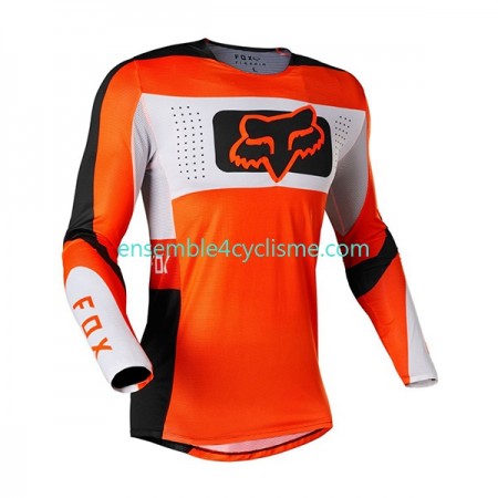 Maillot VTT/Motocross Manches Longues 2023 Fox Racing Flexair Mirer N002